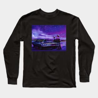 Impala Nights -no  banner Long Sleeve T-Shirt